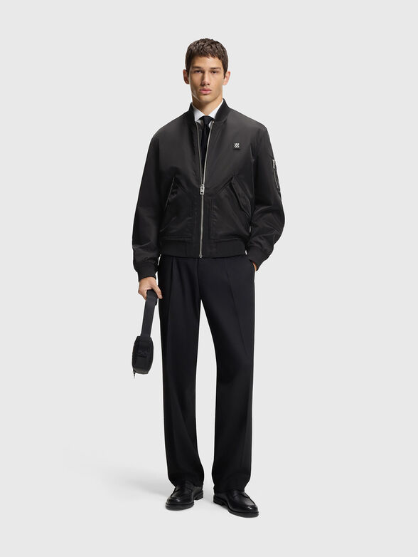 Water-repellent bomber jacket - 1