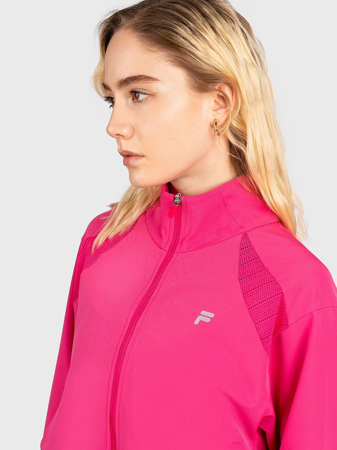 ROVERETO cropped jacket brand FILA — Globalbrandsstore.com/en