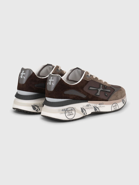 MOERUN sports shoes in brown - 3