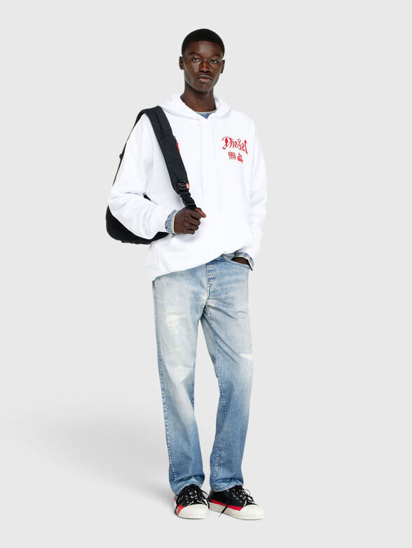 Printed cotton sweatshirt - 2