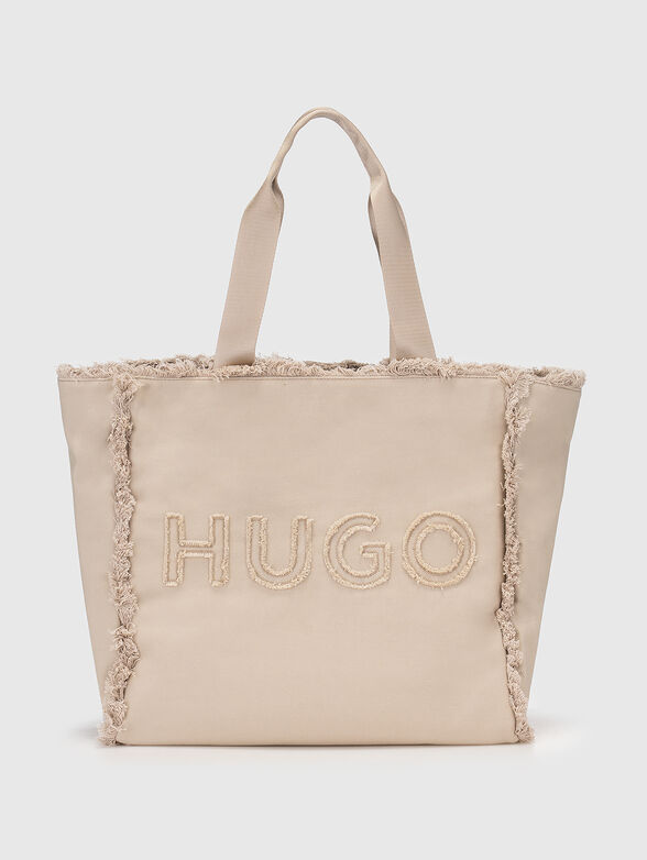 BECKY TOTE bag with logo accent - 1