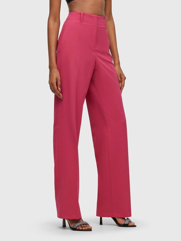 HULANA trousers with high waist - 1
