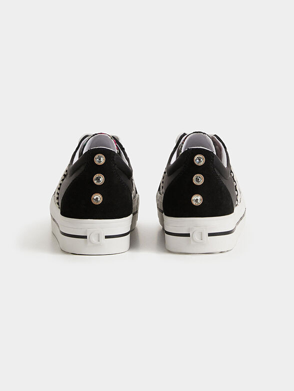 STREET EXOTIC black sneakers - 3