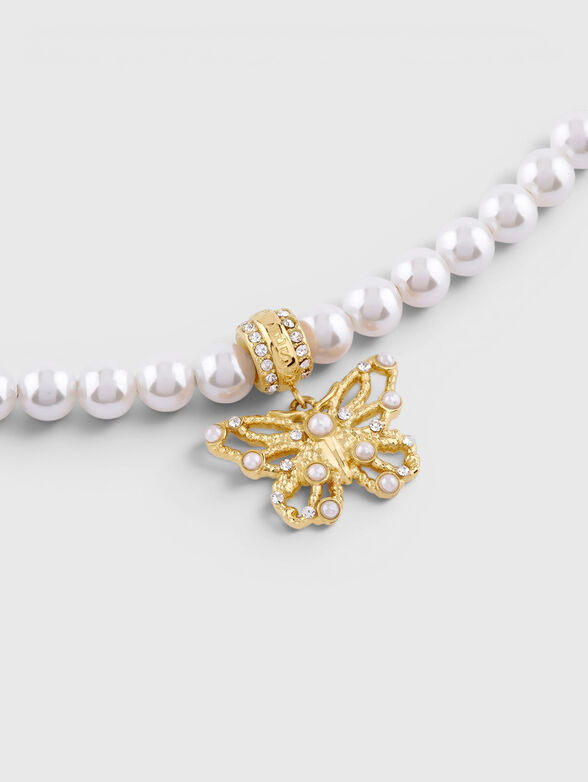 BORBOLETA pearl necklace - 2