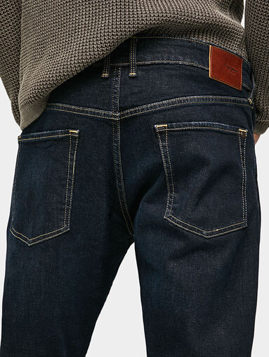 CALLEN jeans in dark blue color - 4