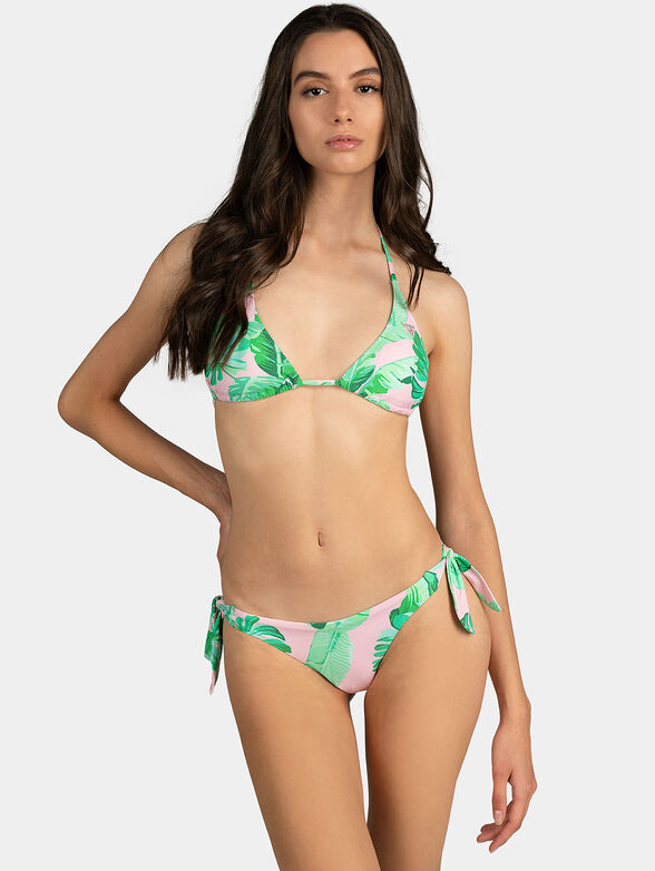 Triangle bikini bra - 1