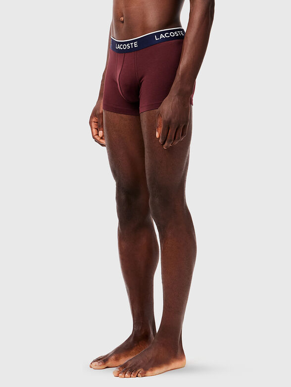 Set of three pairs of boxers in black colour - 2