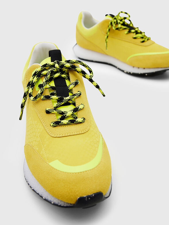 Yellow sneakers - 6