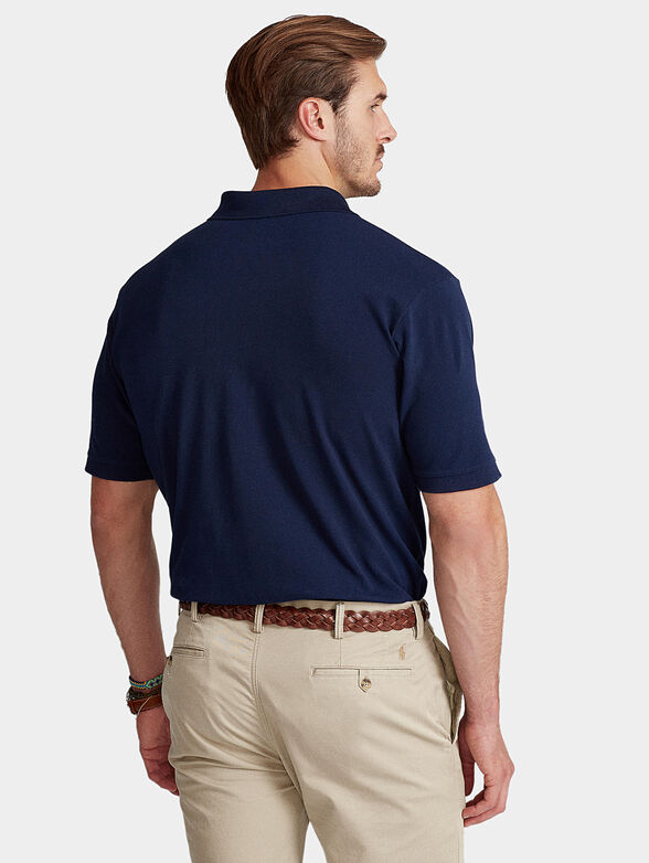 Polo-shirt with zip - 3