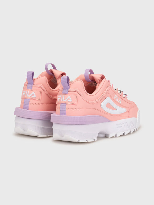 DISRUPTOR FLOWER eco leather sports shoes - 3