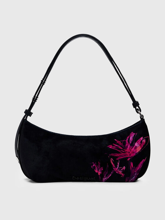 Small bag with floral motif - 1