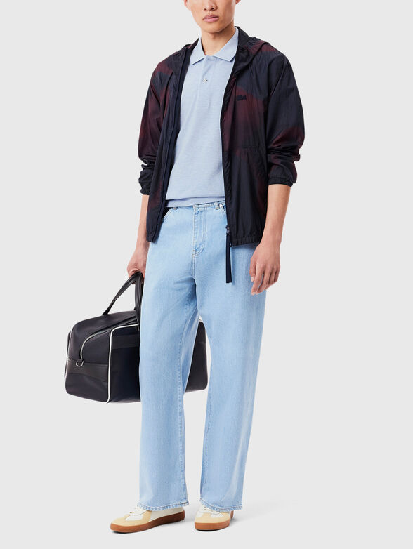 Polo-shirt L.12.12 with short sleeves in dark blue - 2