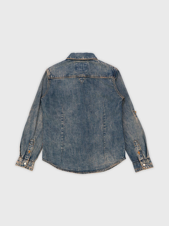 Denim shirt - 2