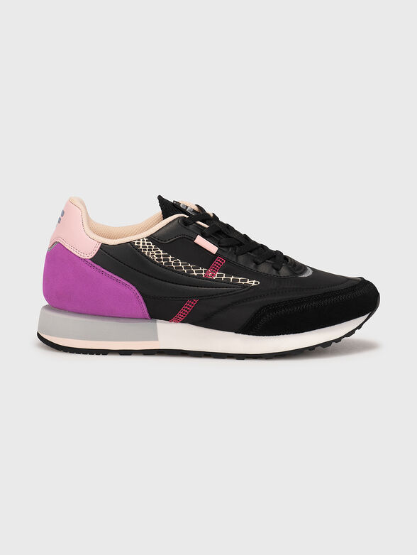 RETRONIQUE 22 sneakers with purple details - 1
