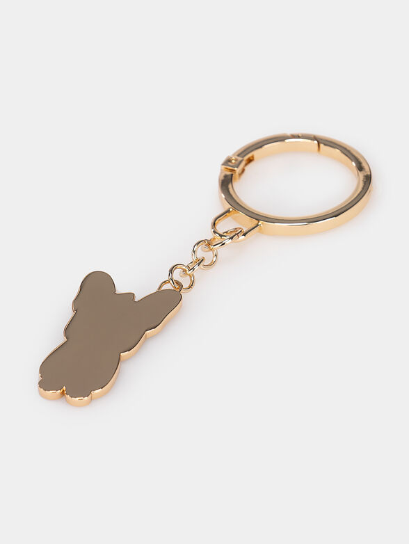 Keyring with accenuating pendant - 2