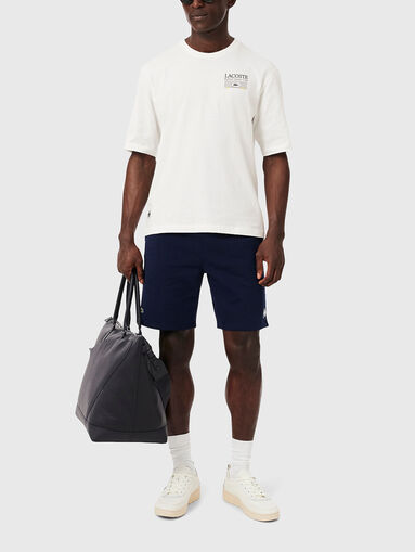 T-shirt with accent back - 5