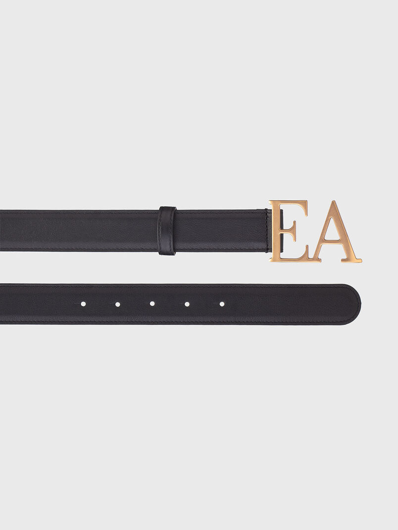 Black belt with accent logo - 3