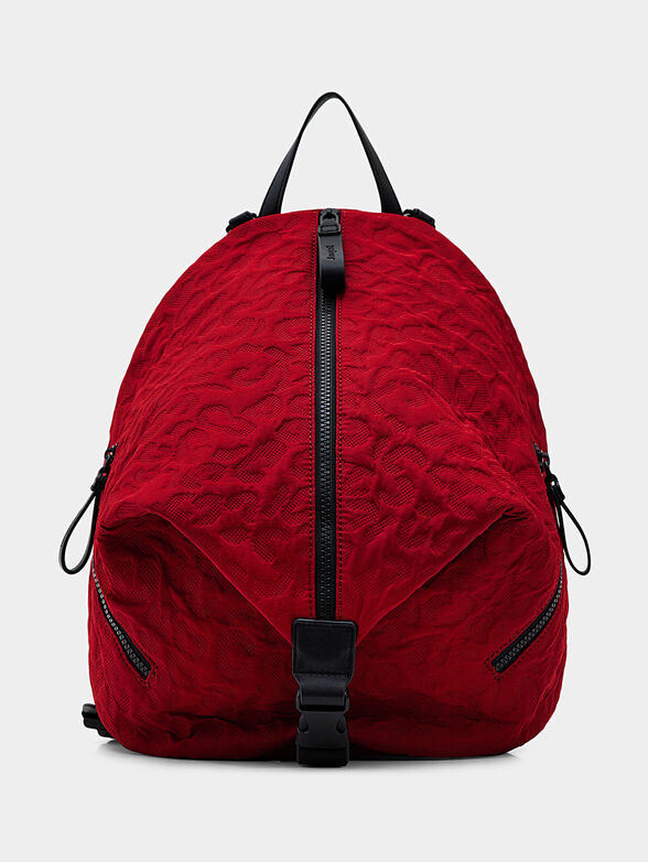VIANA backpack with animal texture brand DESIGUAL  display picture 1