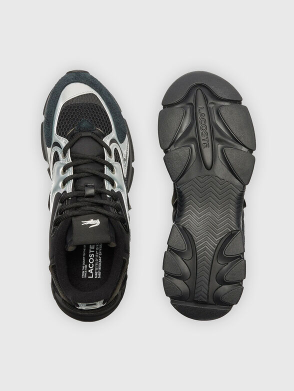 L003 NEO 124 6 black sports shoes - 6