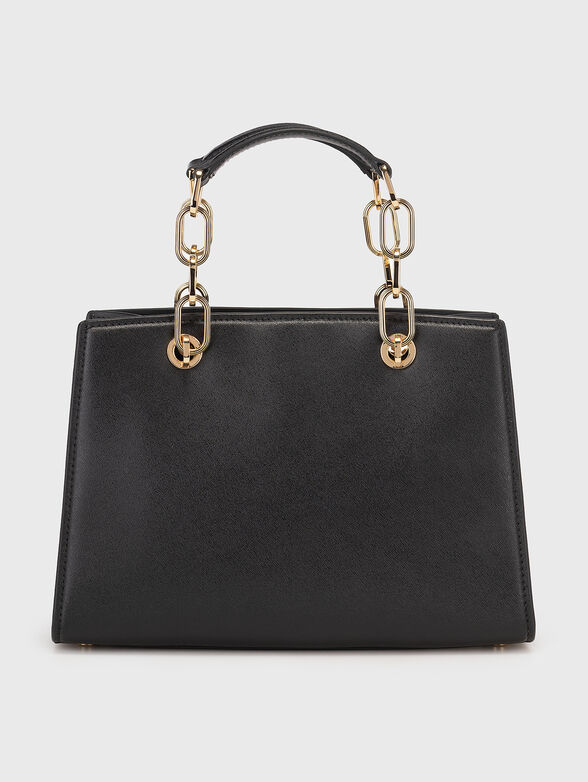 Beige leather bag - 3