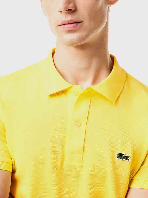 Logo detail polo shirt  - 4
