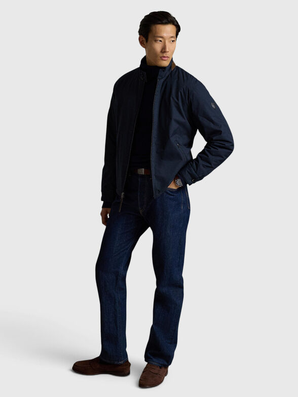 Transitional jacket with a double zip - 2