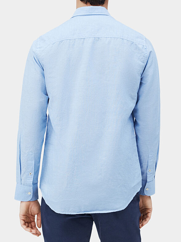 PATRICK Shirt with logo embroidery - 2