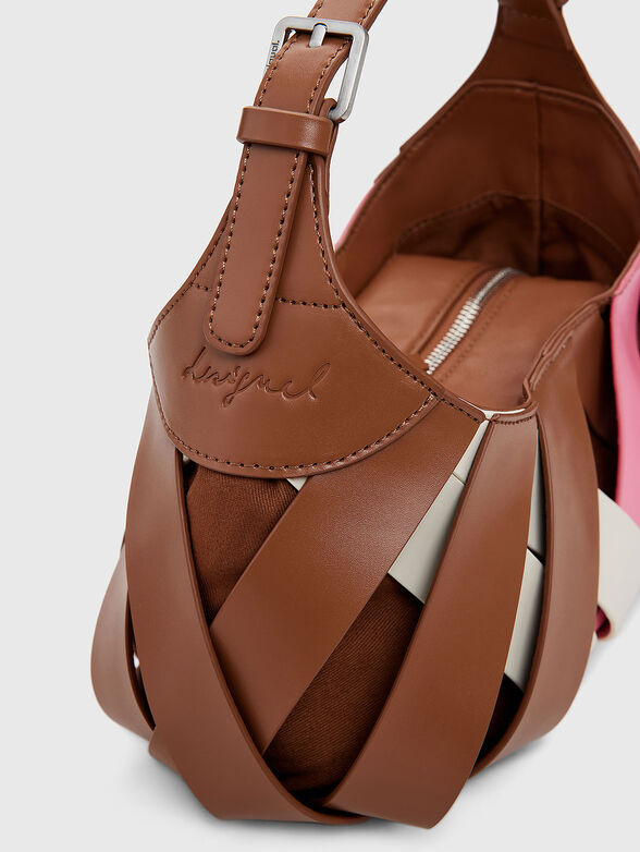 Bag with braided effect - 5