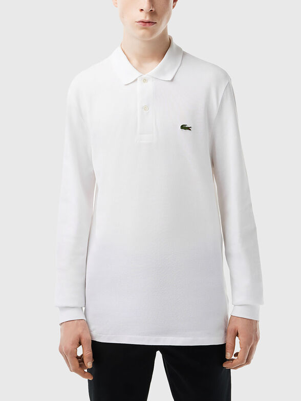 L.12.12 long sleeve polo shirt  - 1
