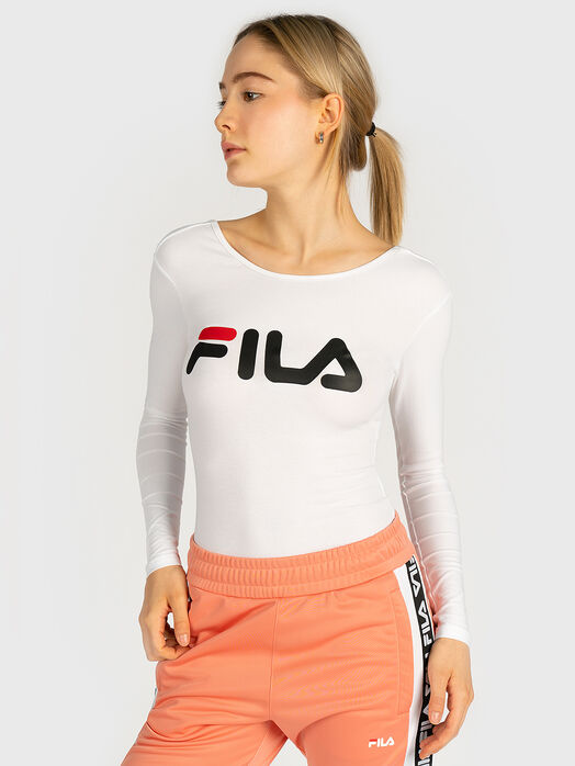 YULIA Cotton body with maxi logo