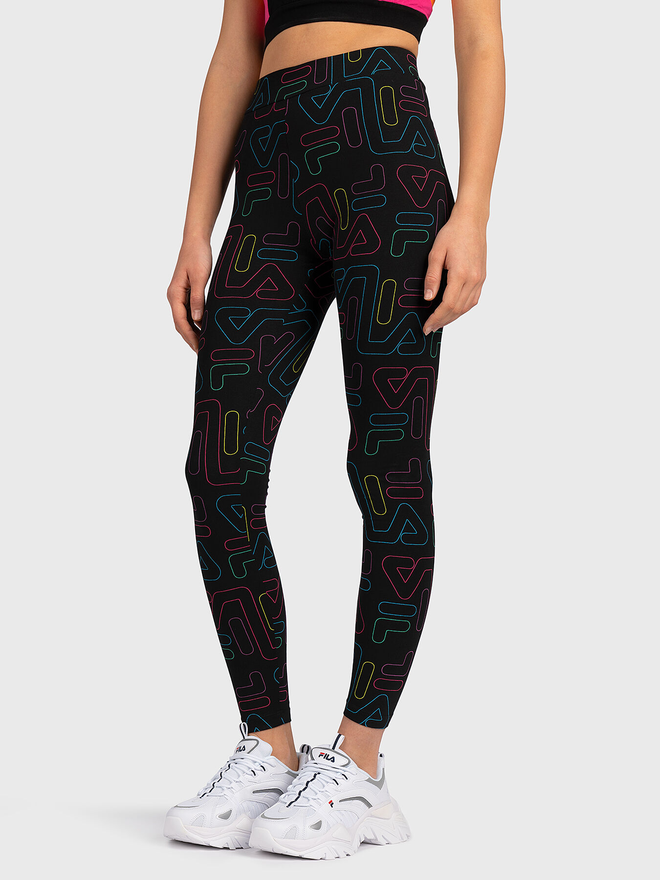 Fila logo leggings cheap