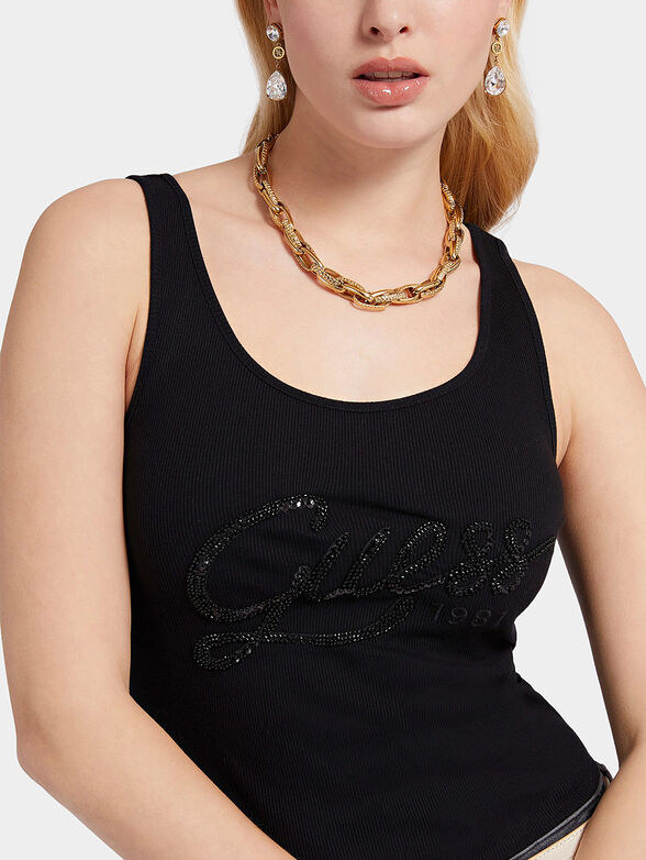 HEGLE top with appliqu&eacute;d sequins and beads - 4