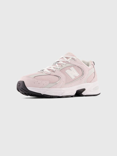 530 pink sports shoes - 3