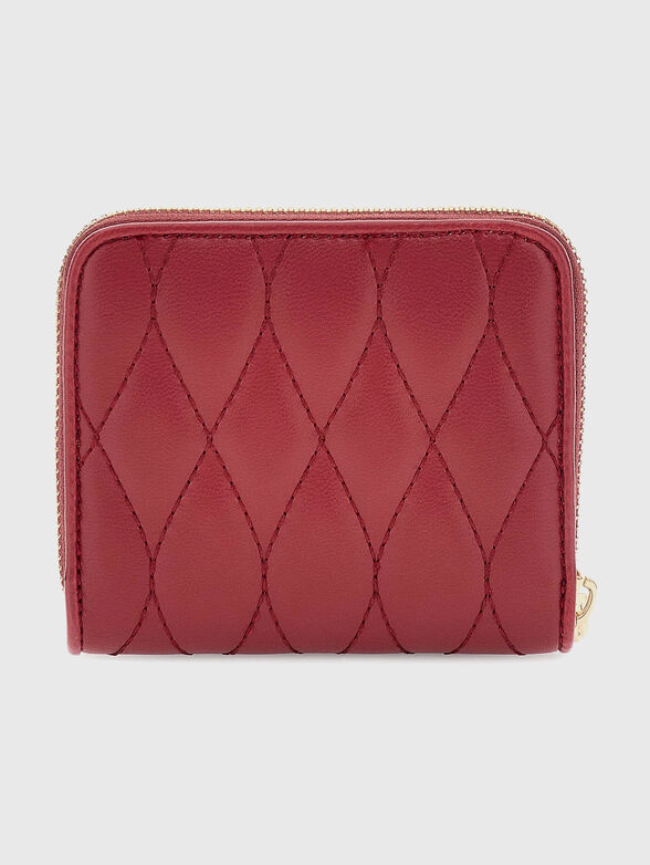 VALLA small wallet with quilted effect - 2