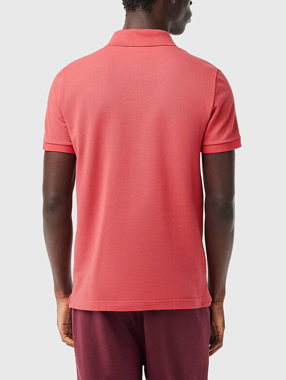 Logo detail polo shirt  - 2