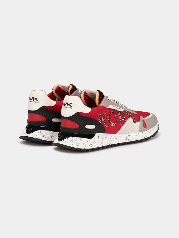 MILES sports shoes with logo elements - 3
