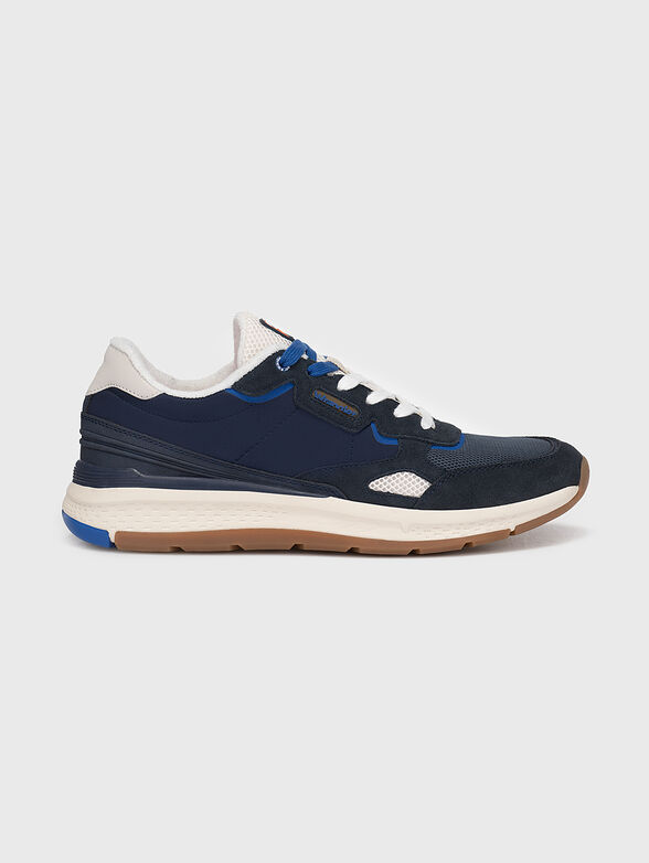 PIONEER RUN dark blue sports shoes - 1