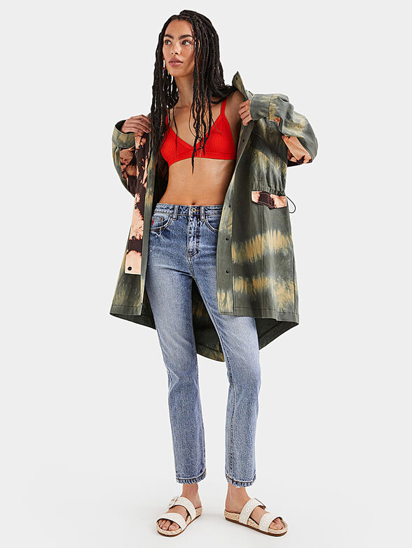 Tie-dye parka - 3