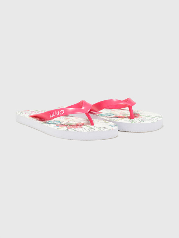 Animal print sandals - 2