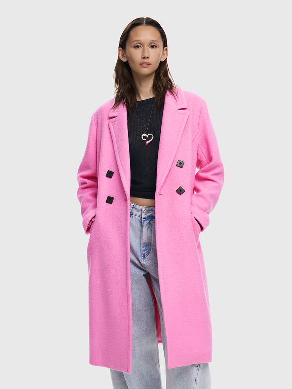 CREMALLERA coat - 1