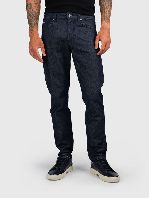 Jeans with logo detail - 1