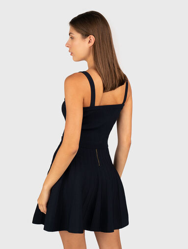 EMMIE short top with golden details - 3