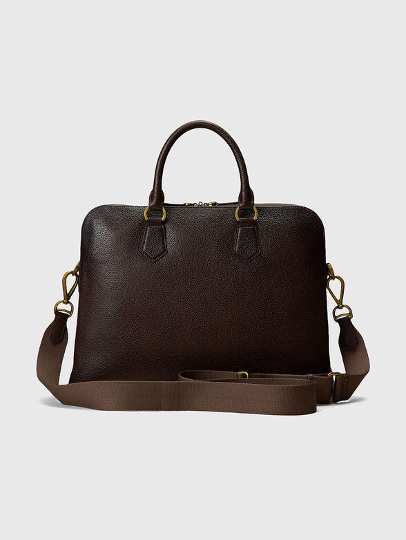 Leather bag with long strap - 3