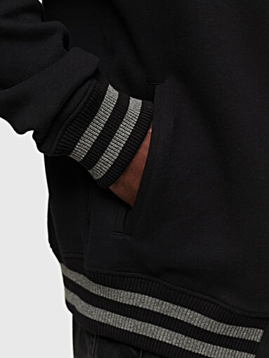 Black bomber jacket - 4