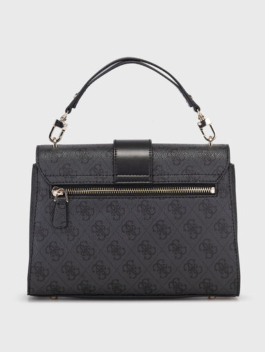 NOLANA bag with monogram logo print - 3