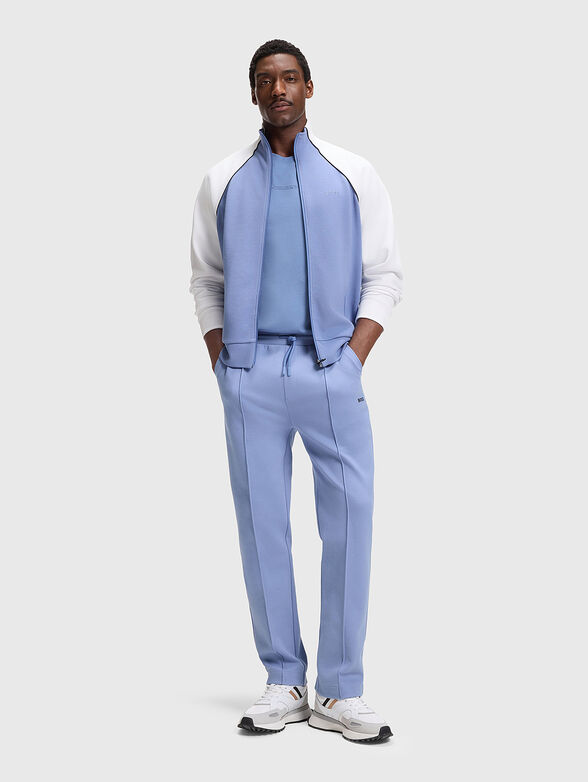 Cotton T-shirt with print - 2