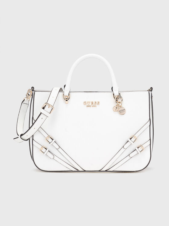 Чанта BRAMINA в бял цвят - 1