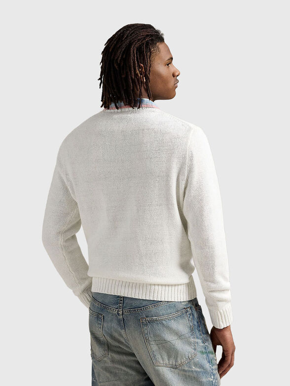 Polo Bear unisex cotton sweater - 3
