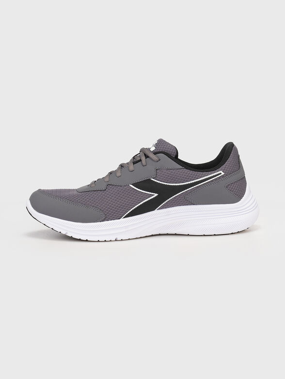 EAGLE 7 black sports shoes - 4