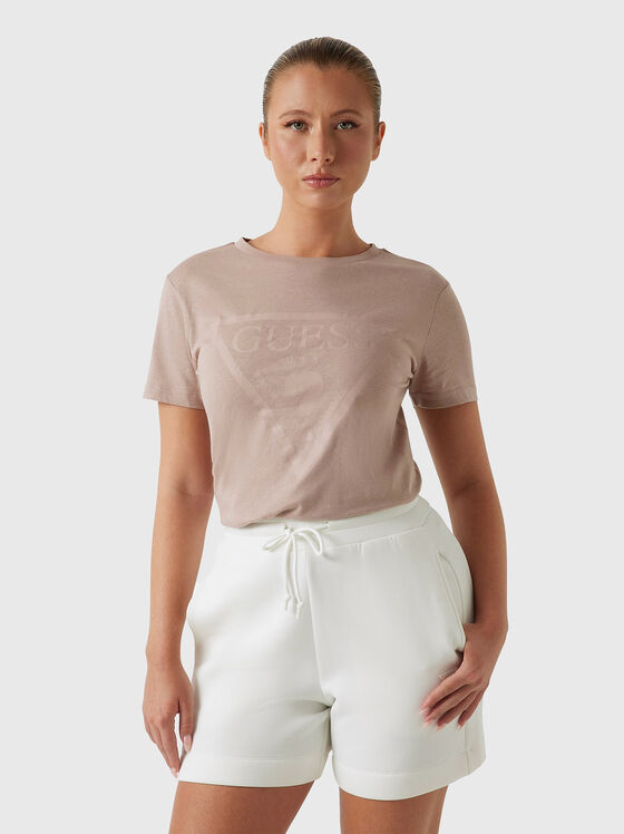 ADELE cotton T-shirt - 1